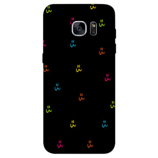 Чохол itsPrint Colorful smiley для Samsung G935F Galaxy S7 Edge - Інтернет-магазин спільних покупок ToGether