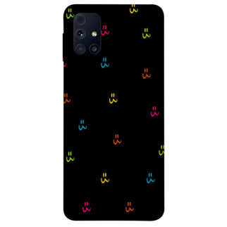 Чохол itsPrint Colorful smiley для Samsung Galaxy M31s - Інтернет-магазин спільних покупок ToGether
