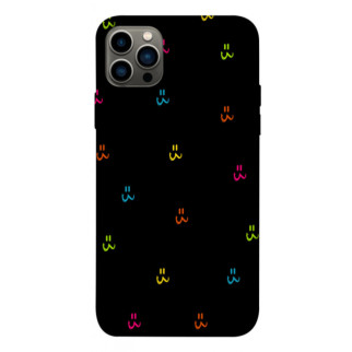 Чохол itsPrint Colorful smiley для Apple iPhone 12 Pro (6.1") - Інтернет-магазин спільних покупок ToGether