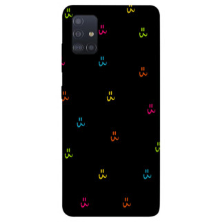 Чохол itsPrint Colorful smiley для Samsung Galaxy M51 - Інтернет-магазин спільних покупок ToGether