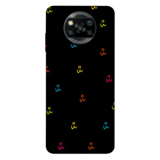 Чохол itsPrint Colorful smiley для Xiaomi Poco X3 NFC / Poco X3 Pro - Інтернет-магазин спільних покупок ToGether