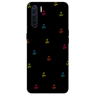 Чохол itsPrint Colorful smiley для Oppo A91 - Інтернет-магазин спільних покупок ToGether