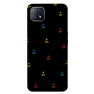 Чохол itsPrint Colorful smiley для Oppo A73 - Інтернет-магазин спільних покупок ToGether