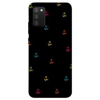 Чохол itsPrint Colorful smiley для Samsung Galaxy A02s - Інтернет-магазин спільних покупок ToGether