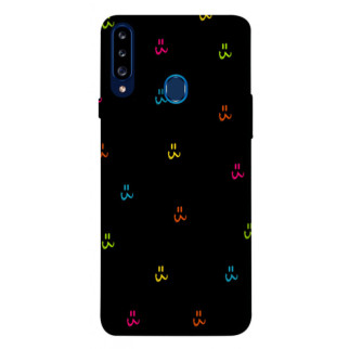 Чохол itsPrint Colorful smiley для Samsung Galaxy A20s - Інтернет-магазин спільних покупок ToGether
