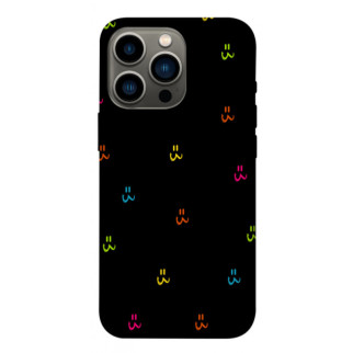 Чохол itsPrint Colorful smiley для Apple iPhone 13 Pro (6.1") - Інтернет-магазин спільних покупок ToGether