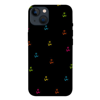 Чохол itsPrint Colorful smiley для Apple iPhone 13 (6.1") - Інтернет-магазин спільних покупок ToGether