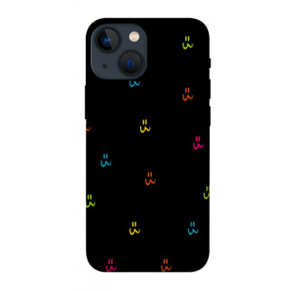 Чохол itsPrint Colorful smiley для Apple iPhone 13 mini (5.4") - Інтернет-магазин спільних покупок ToGether