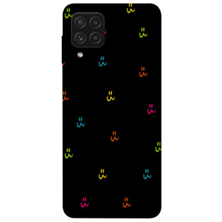 Чохол itsPrint Colorful smiley для Samsung Galaxy A22 4G - Інтернет-магазин спільних покупок ToGether