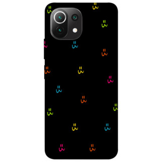 Чохол itsPrint Colorful smiley для Xiaomi Mi 11 Lite - Інтернет-магазин спільних покупок ToGether