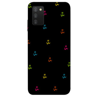 Чохол itsPrint Colorful smiley для Samsung Galaxy A03s - Інтернет-магазин спільних покупок ToGether