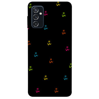 Чохол itsPrint Colorful smiley для Samsung Galaxy M52 - Інтернет-магазин спільних покупок ToGether