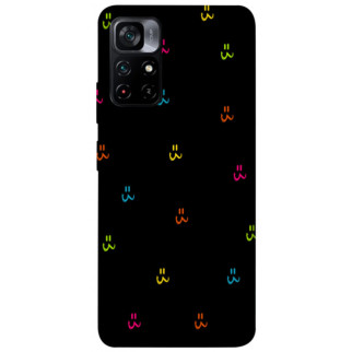 Чохол itsPrint Colorful smiley для Xiaomi Poco M4 Pro 5G - Інтернет-магазин спільних покупок ToGether