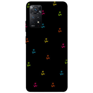 Чохол itsPrint Colorful smiley для Xiaomi Redmi Note 11 Pro 4G/5G - Інтернет-магазин спільних покупок ToGether