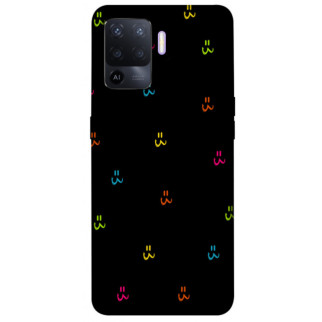 Чохол itsPrint Colorful smiley для Oppo A94 - Інтернет-магазин спільних покупок ToGether