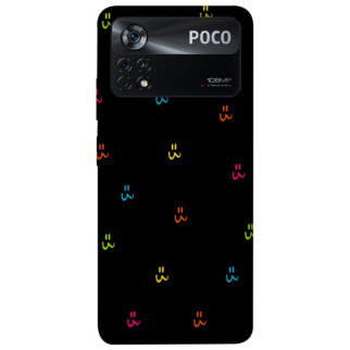 Чохол itsPrint Colorful smiley для Xiaomi Poco X4 Pro 5G - Інтернет-магазин спільних покупок ToGether