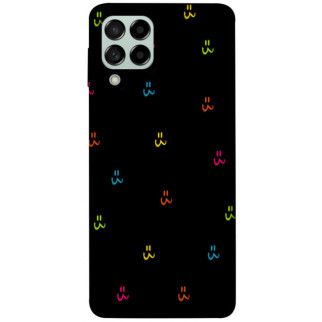 Чохол itsPrint Colorful smiley для Samsung Galaxy M53 5G - Інтернет-магазин спільних покупок ToGether