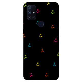 Чохол itsPrint Colorful smiley для OnePlus Nord N10 5G - Інтернет-магазин спільних покупок ToGether