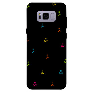 Чохол itsPrint Colorful smiley для Samsung G955 Galaxy S8 Plus - Інтернет-магазин спільних покупок ToGether