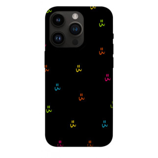Чохол itsPrint Colorful smiley для Apple iPhone 14 Pro (6.1") - Інтернет-магазин спільних покупок ToGether