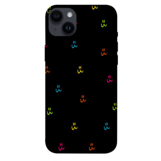 Чохол itsPrint Colorful smiley для Apple iPhone 14 Plus (6.7") - Інтернет-магазин спільних покупок ToGether