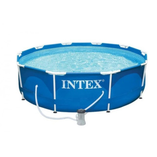Басейн каркасний "Metal Frame Pool" Intex 28202, 305Х76 см, з фільтр-насосом, 4485 л. - Інтернет-магазин спільних покупок ToGether