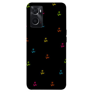 Чохол itsPrint Colorful smiley для Oppo A76 4G - Інтернет-магазин спільних покупок ToGether