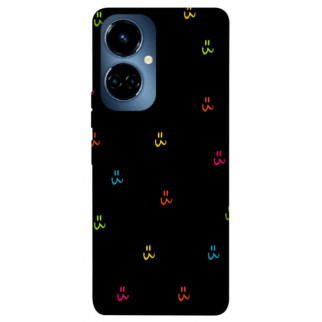 Чохол itsPrint Colorful smiley для TECNO Camon 19 (CI6n) / 19 Pro (CI8n) - Інтернет-магазин спільних покупок ToGether