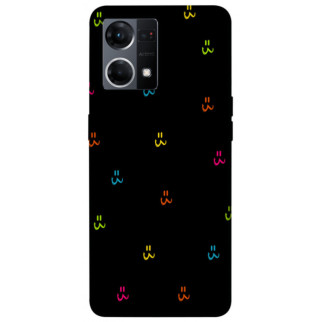 Чохол itsPrint Colorful smiley для Oppo Reno 7 4G - Інтернет-магазин спільних покупок ToGether