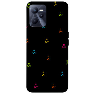 Чохол itsPrint Colorful smiley для Realme C35 - Інтернет-магазин спільних покупок ToGether