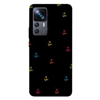 Чохол itsPrint Colorful smiley для Xiaomi 12T / 12T Pro - Інтернет-магазин спільних покупок ToGether