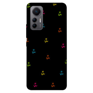 Чохол itsPrint Colorful smiley для Xiaomi 12 Lite - Інтернет-магазин спільних покупок ToGether