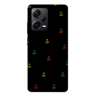 Чохол itsPrint Colorful smiley для Xiaomi Redmi Note 12 Pro+ 5G - Інтернет-магазин спільних покупок ToGether