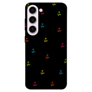 Чохол itsPrint Colorful smiley для Samsung Galaxy S23+ - Інтернет-магазин спільних покупок ToGether