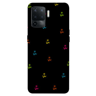 Чохол itsPrint Colorful smiley для Oppo Reno 5 Lite - Інтернет-магазин спільних покупок ToGether