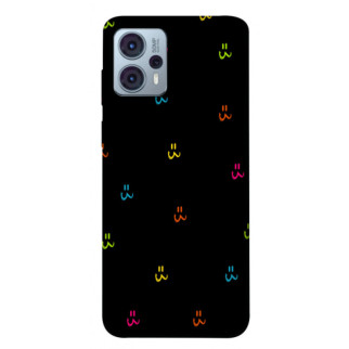 Чохол itsPrint Colorful smiley для Motorola Moto G23 - Інтернет-магазин спільних покупок ToGether