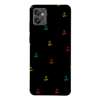 Чохол itsPrint Colorful smiley для Motorola Moto G32 - Інтернет-магазин спільних покупок ToGether