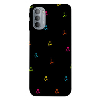 Чохол itsPrint Colorful smiley для Motorola Moto G31 - Інтернет-магазин спільних покупок ToGether