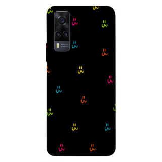 Чохол itsPrint Colorful smiley для Vivo Y31 - Інтернет-магазин спільних покупок ToGether