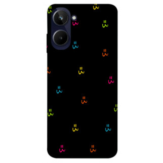 Чохол itsPrint Colorful smiley для Realme 10 4G - Інтернет-магазин спільних покупок ToGether