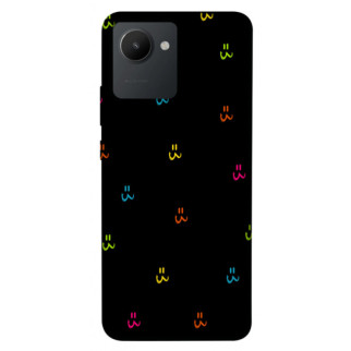 Чохол itsPrint Colorful smiley для Realme C30 - Інтернет-магазин спільних покупок ToGether