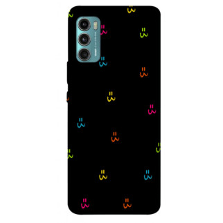 Чохол itsPrint Colorful smiley для Motorola Moto G60 - Інтернет-магазин спільних покупок ToGether
