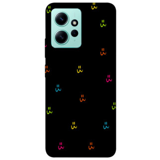 Чохол itsPrint Colorful smiley для Xiaomi Redmi Note 12 4G - Інтернет-магазин спільних покупок ToGether