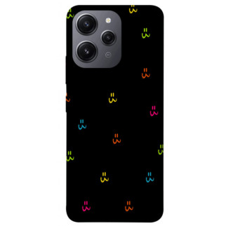 Чохол itsPrint Colorful smiley для Xiaomi Redmi 12 - Інтернет-магазин спільних покупок ToGether