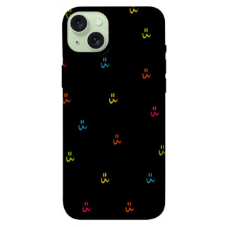Чохол itsPrint Colorful smiley для Apple iPhone 15 Plus (6.7") - Інтернет-магазин спільних покупок ToGether