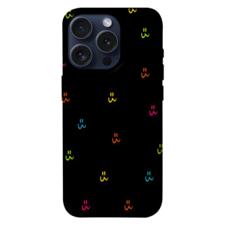Чохол itsPrint Colorful smiley для Apple iPhone 15 Pro (6.1") - Інтернет-магазин спільних покупок ToGether
