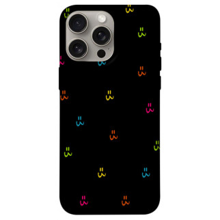 Чохол itsPrint Colorful smiley для Apple iPhone 15 Pro Max (6.7") - Інтернет-магазин спільних покупок ToGether