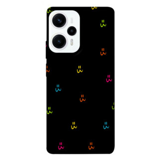 Чохол itsPrint Colorful smiley для Xiaomi Poco F5 Pro - Інтернет-магазин спільних покупок ToGether