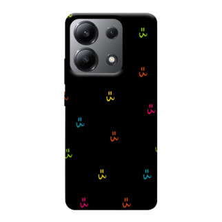 Чохол itsPrint Colorful smiley для Xiaomi Redmi Note 13 4G - Інтернет-магазин спільних покупок ToGether