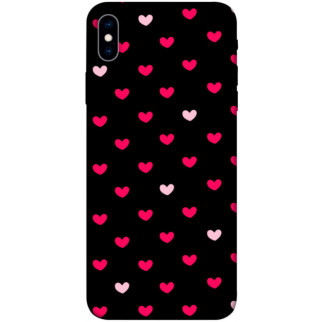 Чохол itsPrint Little hearts для Apple iPhone XS Max (6.5") - Інтернет-магазин спільних покупок ToGether